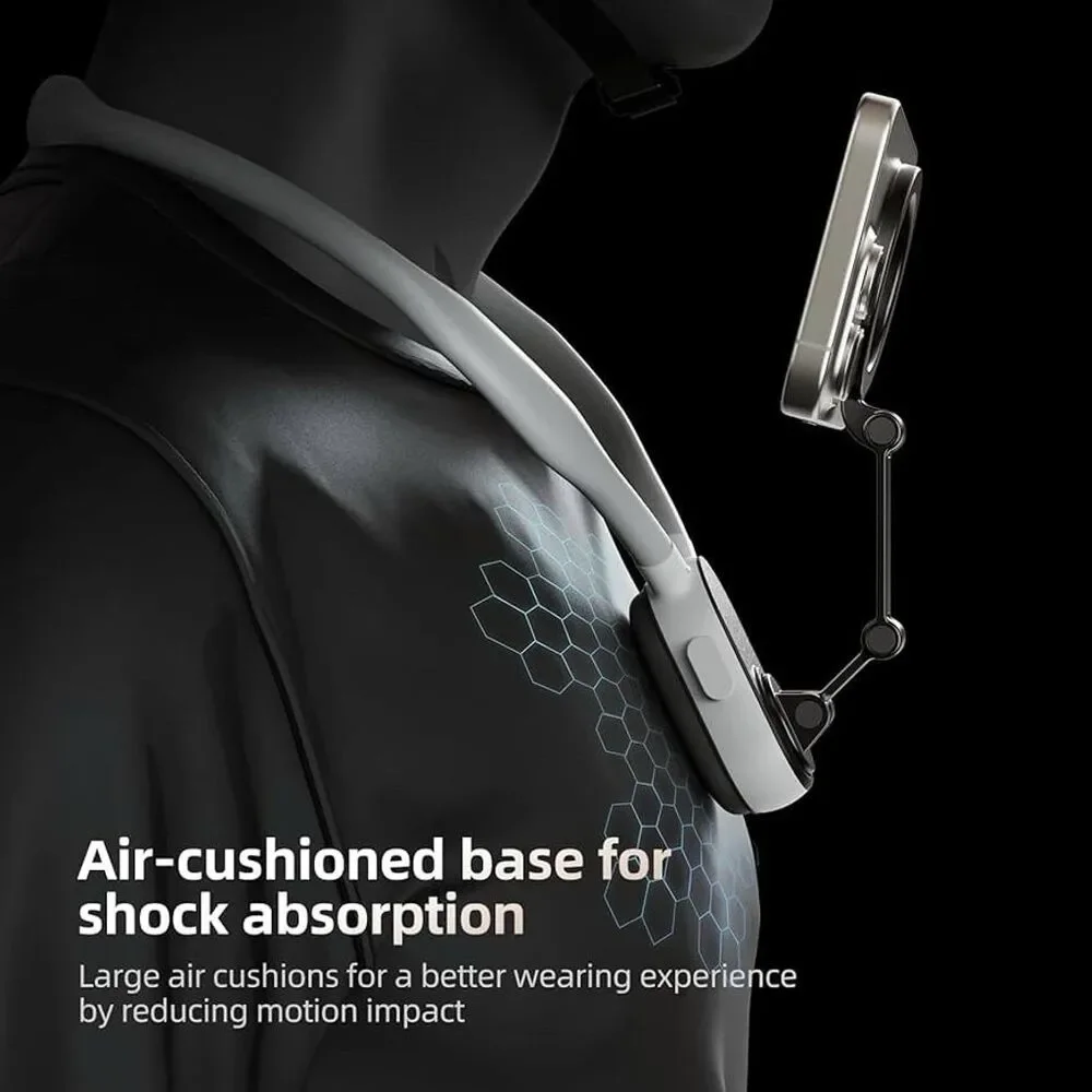 Telesin Magnetic Neck Mount for Phones Universal Quick-Release Black